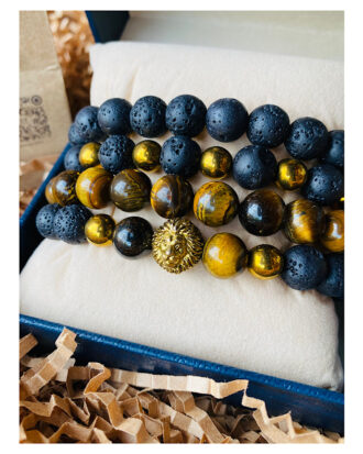 Simba Premium Stone Bracelet set