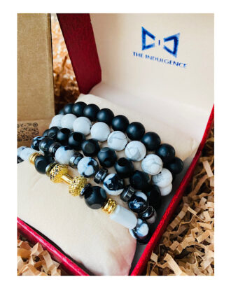 SENOR Arnold Premium Stone Bracelet set