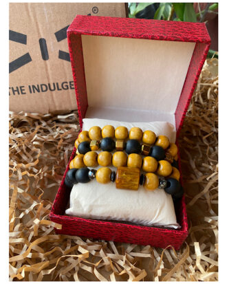 brown bracelet for men (Alonso) Theindulgence