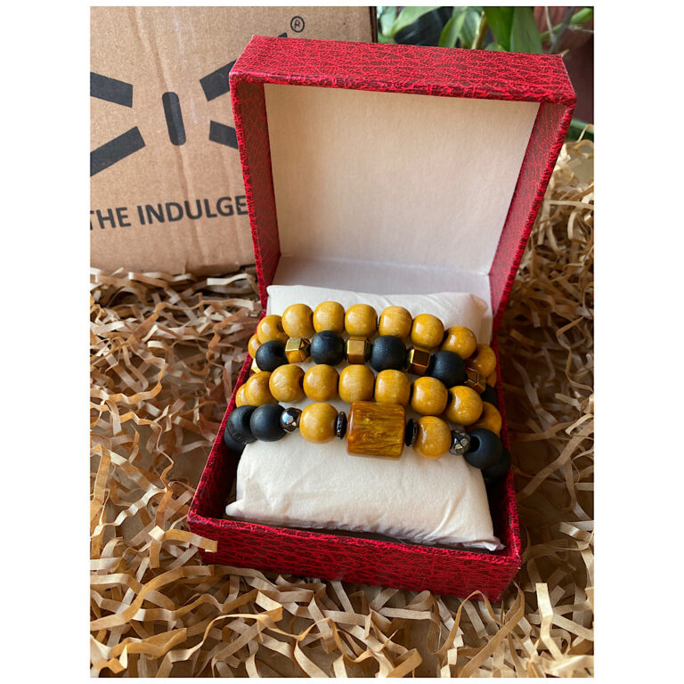 brown bracelet for men (Alonso) Theindulgence