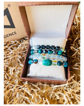 green bracelet for men (sanni) Theindulgence