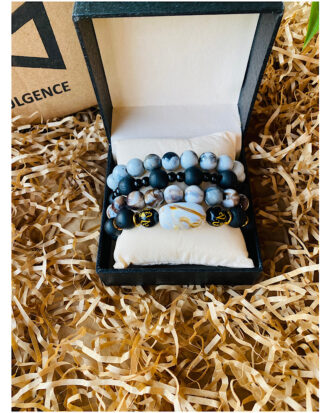 affordable mable black bracelet for men chidi