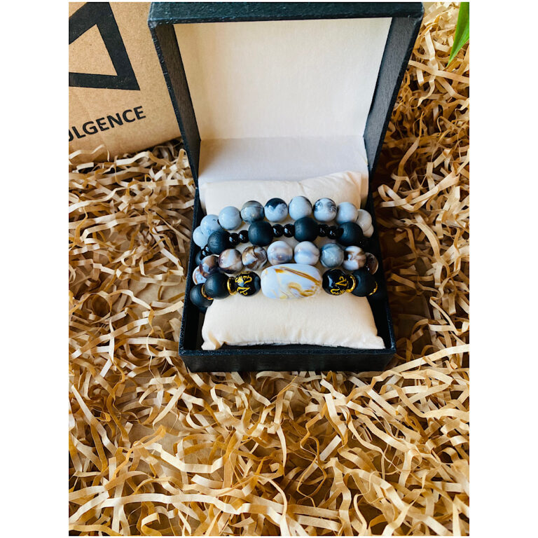 affordable mable black bracelet for men chidi