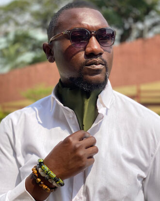 Ascot tie cravat Olive Green Floral