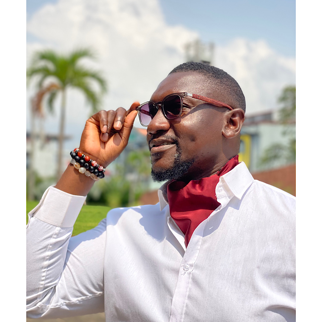 Ascot tie cravat Wine 1