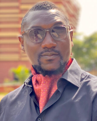 Ascot tie cravat Wine Floral