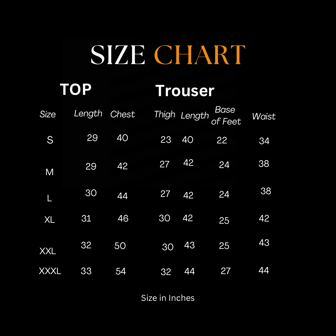 Blue Adire 2 piece (3/4 Sleeve ) Gen M - Image 2