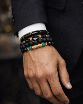 Achebe mens bracelet set near me