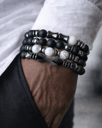 Adetona men bracelet set near me
