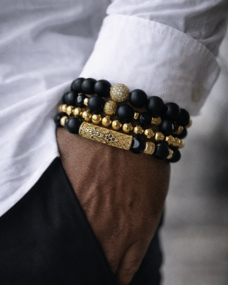 Ewuare bracelet set for men