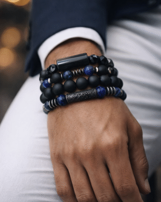King mswati mens bracelet set