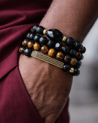 Lamidi mens premium bracelet set