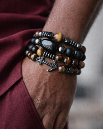 Oba riliwan mens bracelet set near me