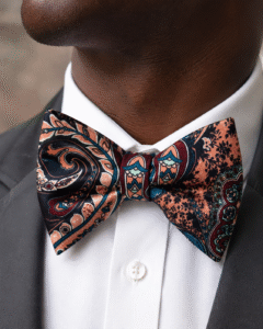 Regal Paisley Heritage Bow Tie