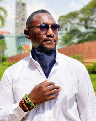 Midnight Navy iSquad Ascot Tie