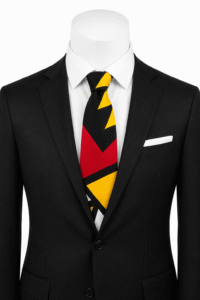 Adebayo Ankara Tie
