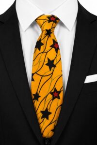 Olatunji Ankara Tie