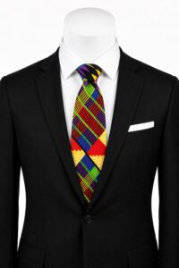 Temitope Ankara Tie