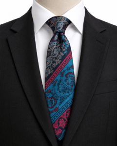 Adebola Heritage Paisley Tie
