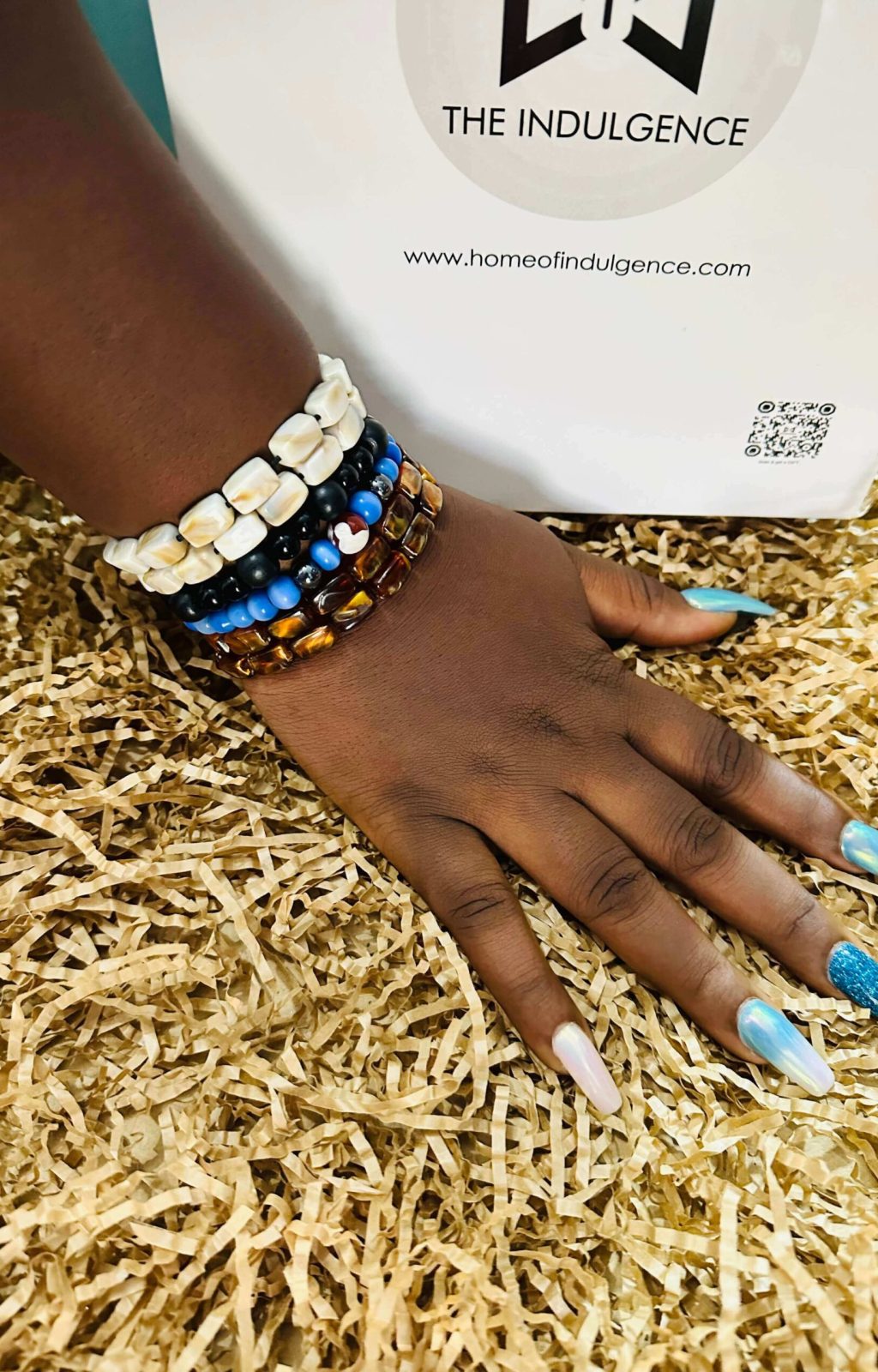 Enyonam Women fashion stackable Bracelet set Lagos Nigeria Surulere luxury gift bracelets for her